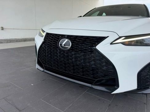 Used 2023 Lexus IS 350 F Sport w/ Navigation Package RWD image 2
