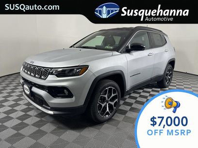 New 2025 Jeep Compass Limited