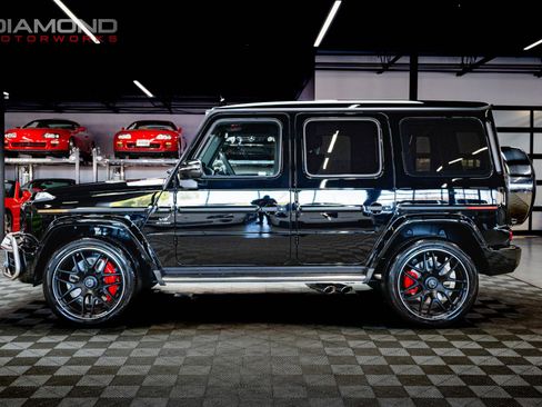Used 2020 Mercedes-Benz G 63 AMG 4MATIC image 10