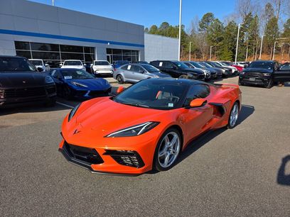 Used 2021 Chevrolet Corvette Stingray Coupe w/ Z51 Performance Package