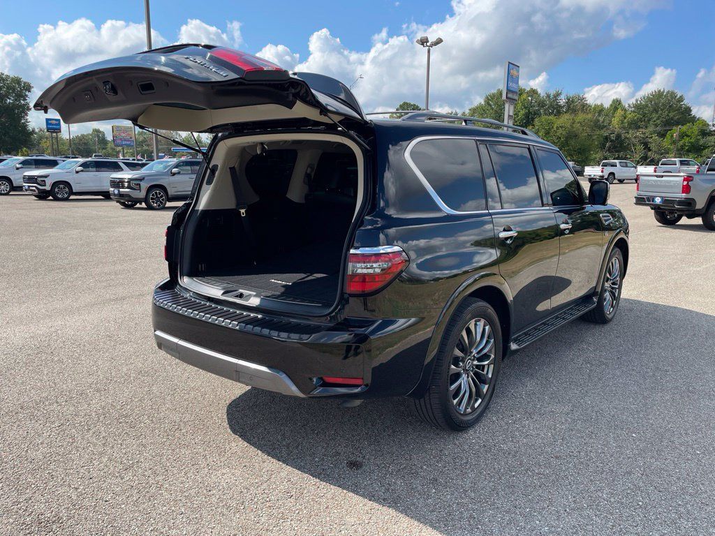 Used 2021 Nissan Armada Platinum RWD image 41