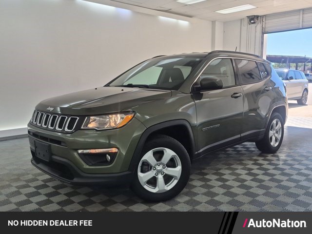 Used 2020 Jeep Compass Latitude AWD/4WD image 1