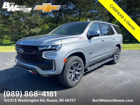 Used 2023 Chevrolet Tahoe Z71 w/ Luxury Package AWD/4WD image 1