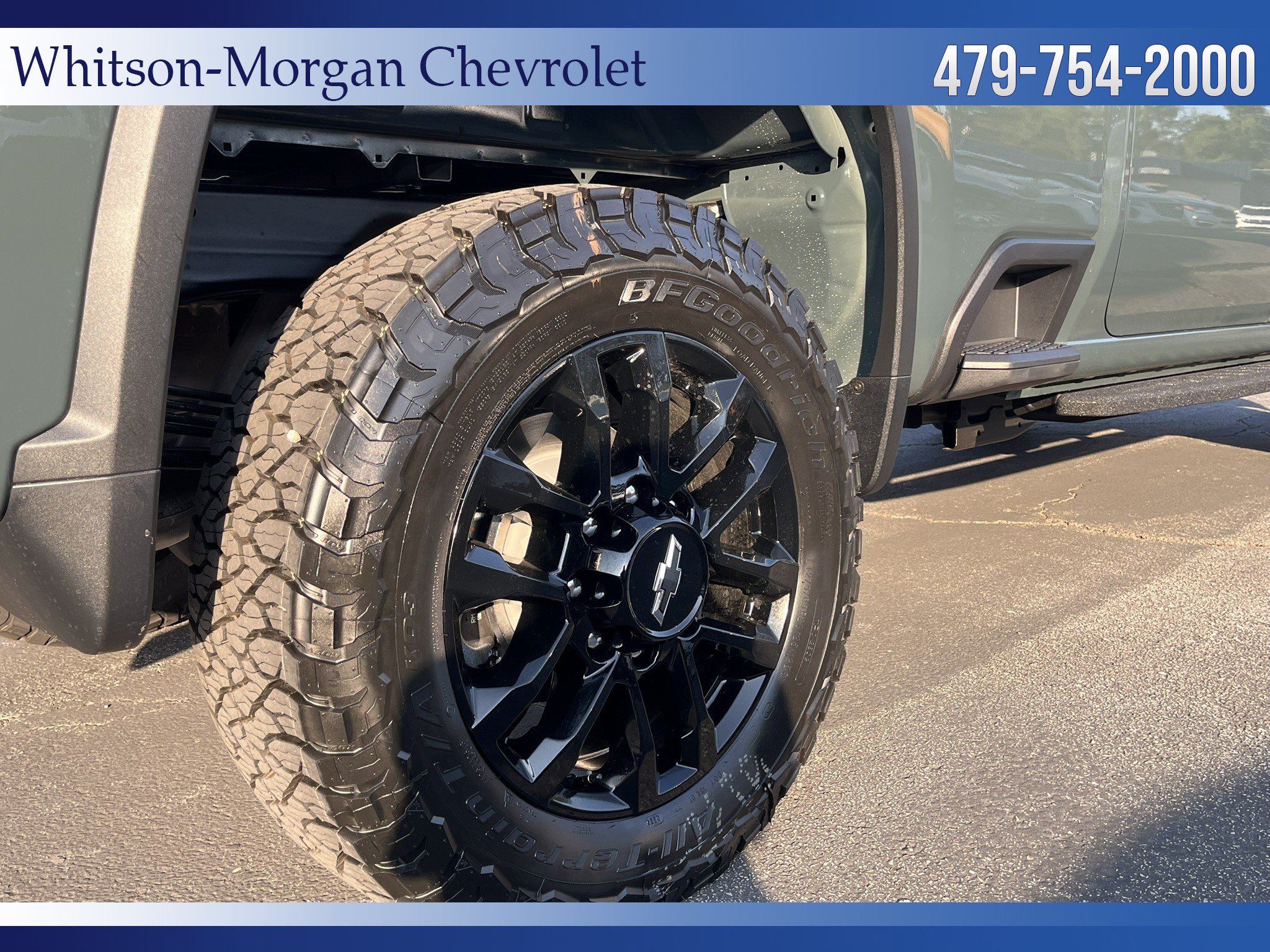 New 2026 Chevrolet Silverado 2500 LT w/ Trail Boss Package AWD/4WD image 29