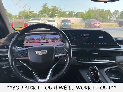Used 2024 Cadillac Escalade Sport AWD/4WD image 16