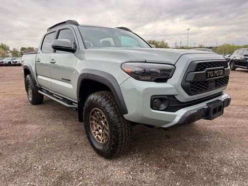 Used 2022 Toyota Tacoma SR5 w/ Trail Edition AWD/4WD image 7