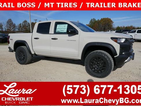 New 2026 Chevrolet Colorado Trail Boss image 1