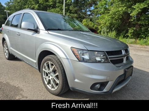 Used 2018 Dodge Journey GT w/ Nav & Sun Group AWD/4WD image 14