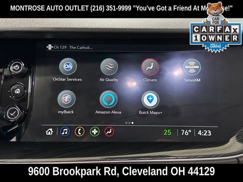 Used 2023 Buick Envision Preferred AWD/4WD image 29