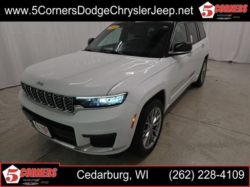 Used 2025 Jeep Grand Cherokee L Summit AWD/4WD image 1