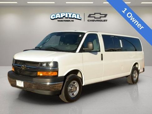 Used 2024 Chevrolet Express 3500 LT w/ LT Preferred Equipment Group image 1