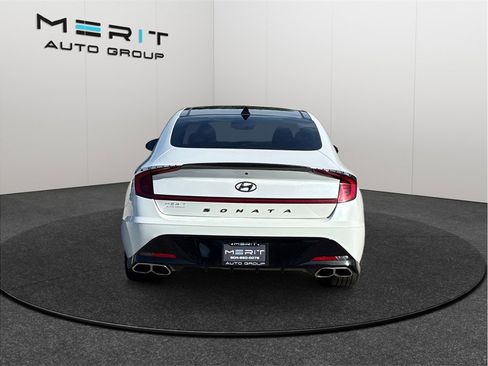 Used 2022 Hyundai Sonata N Line image 8