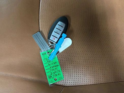 Used 2017 Nissan Armada Platinum w/ Captain Seat Package AWD/4WD image 23