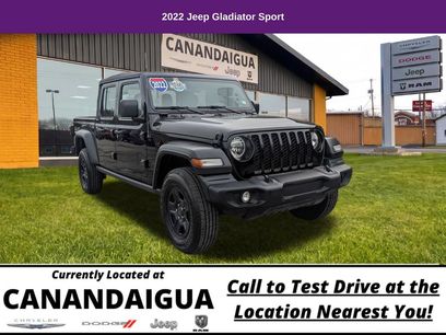 Used 2022 Jeep Gladiator Sport