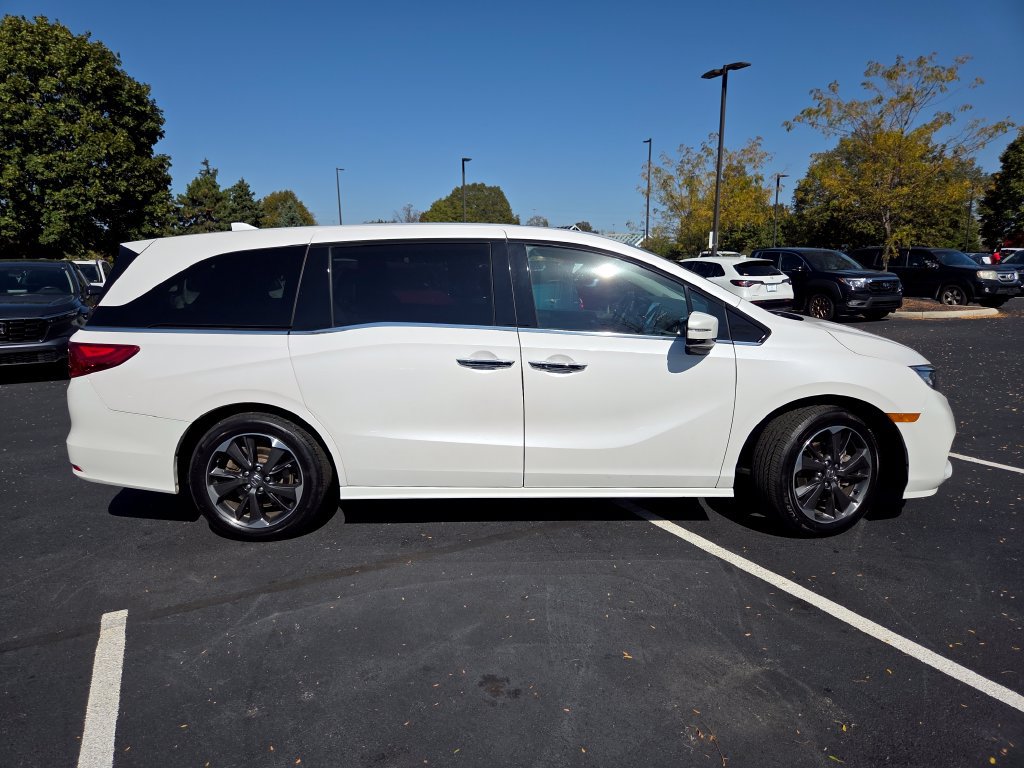 Certified 2024 Honda Odyssey Elite image 32
