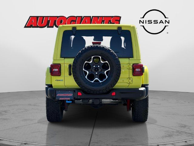 Used 2023 Jeep Wrangler Unlimited Rubicon 4xe w/ Steel Bumper Group AWD/4WD image 5