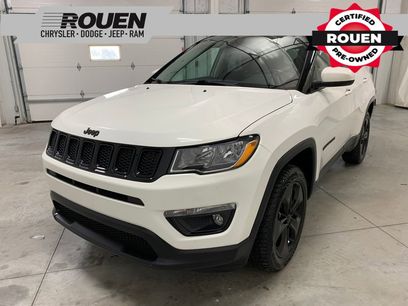 Used 2018 Jeep Compass Latitude w/ Popular Equipment Group