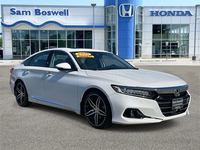 Used 2021 Honda Accord Touring