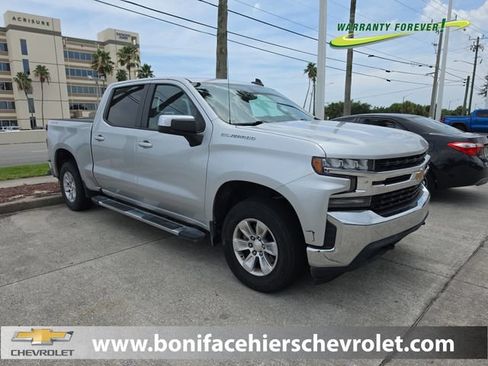 Used 2021 Chevrolet Silverado 1500 LT w/ Bed Protection Package AWD/4WD image 1