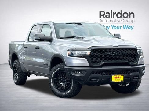 Used 2025 RAM 1500 Rebel w/ Rebel Level 1 Equipment Group AWD/4WD image 1
