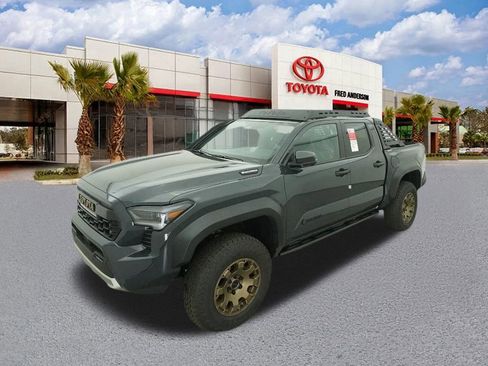 New 2026 Toyota Tacoma Trailhunter image 1