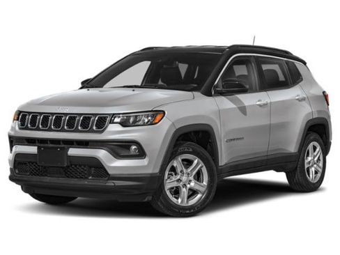 Certified 2024 Jeep Compass Limited w/ Sun and Sound Group AWD/4WD image 1