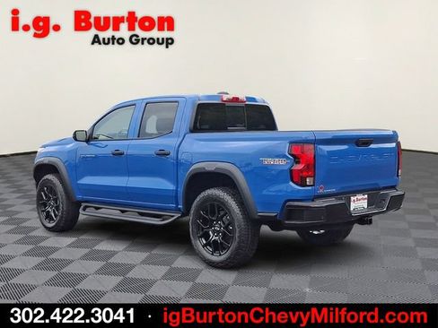 New 2026 Chevrolet Colorado Trail Boss AWD/4WD image 3
