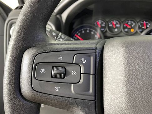 New 2026 Chevrolet Silverado 1500 Custom w/ Turbomax Blackout Package image 7