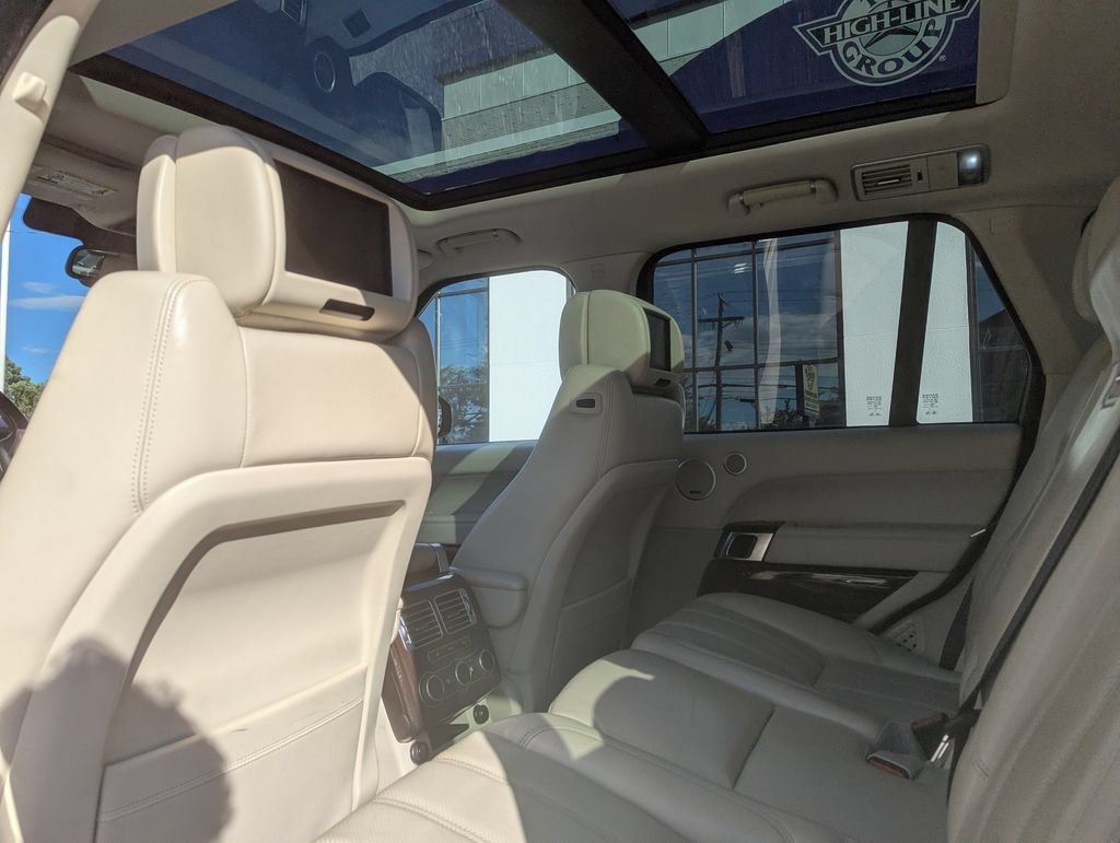 Used 2016 Land Rover Range Rover Supercharged AWD/4WD image 46