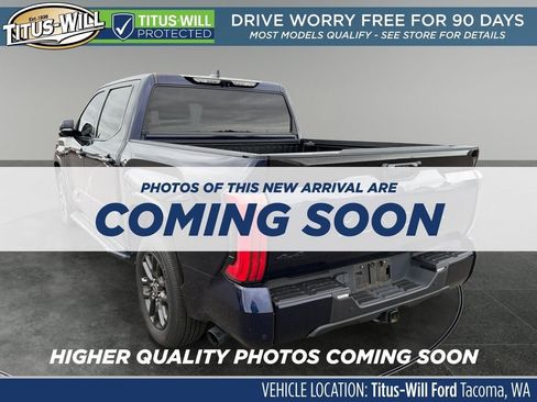Used 2022 Toyota Tundra Platinum AWD/4WD image 4