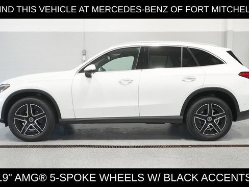 New 2027 Mercedes-Benz GLC 300 4MATIC image 4