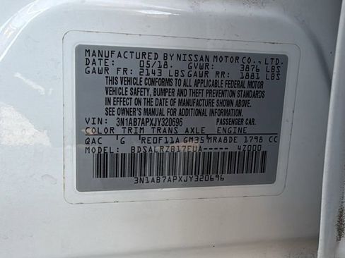 Used 2018 Nissan Sentra SR image 31