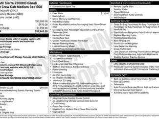 Used 2024 GMC Sierra 2500 Denali Ultimate AWD/4WD video 3