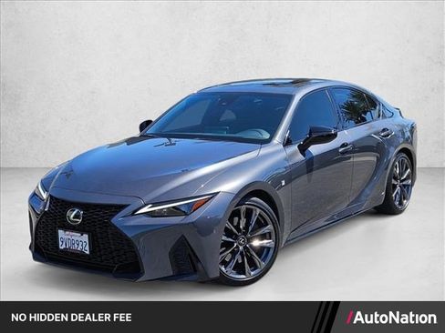 Used 2025 Lexus IS 350 F Sport w/ Accessory Package 2 RWD image 1