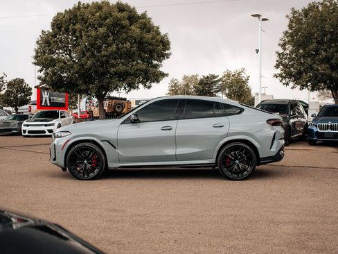 Used 2024 BMW X6 M60i w/ Dynamic Handling Package AWD/4WD image 4