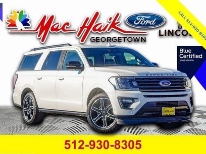 Certified 2020 Ford Expedition Max Limited w/ Equipment Group 303A
