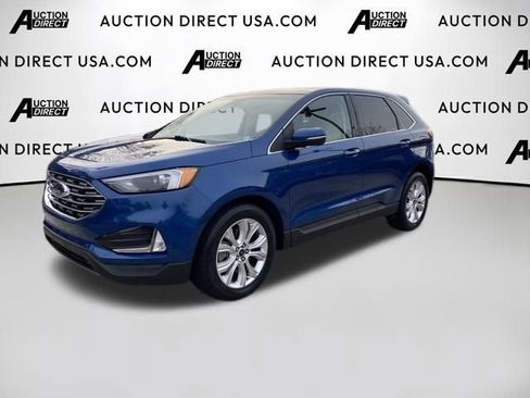 Used 2022 Ford Edge Titanium image 1