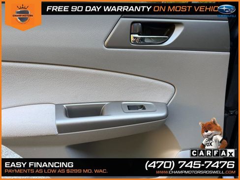 Used 2009 Subaru Forester 2.5X Limited AWD/4WD image 14