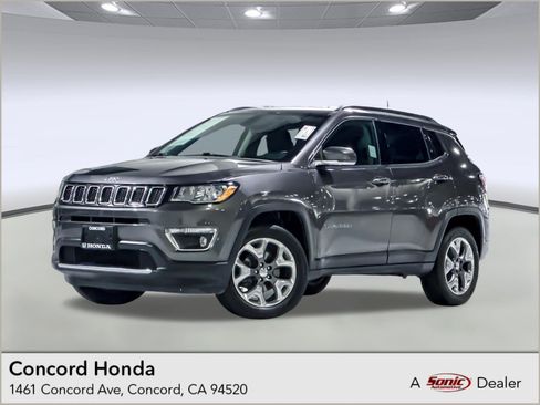 Used 2020 Jeep Compass Limited AWD/4WD image 1