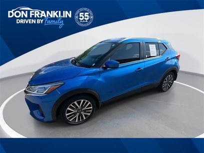 Used 2022 Nissan Kicks SV