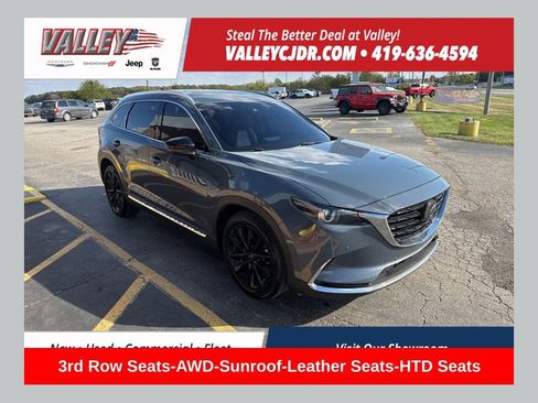 Used 2023 MAZDA CX-9 Carbon Edition image 1