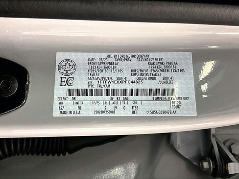 Used 2023 Ford F150 XLT w/ Equipment Group 302A High image 33