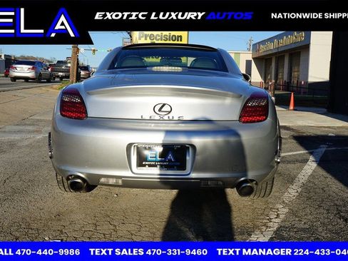 Used 2006 Lexus SC 430 Convertible image 4