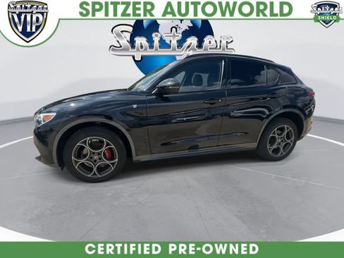 Used 2023 Alfa Romeo Stelvio Ti w/ Active Assist Plus Package AWD/4WD image 6