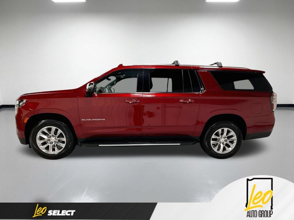 Used 2021 Chevrolet Suburban Premier w/ Premium Package AWD/4WD image 11
