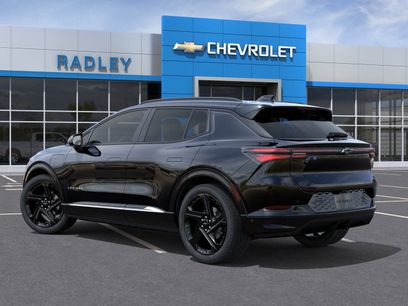 New 2026 Chevrolet Equinox EV RS