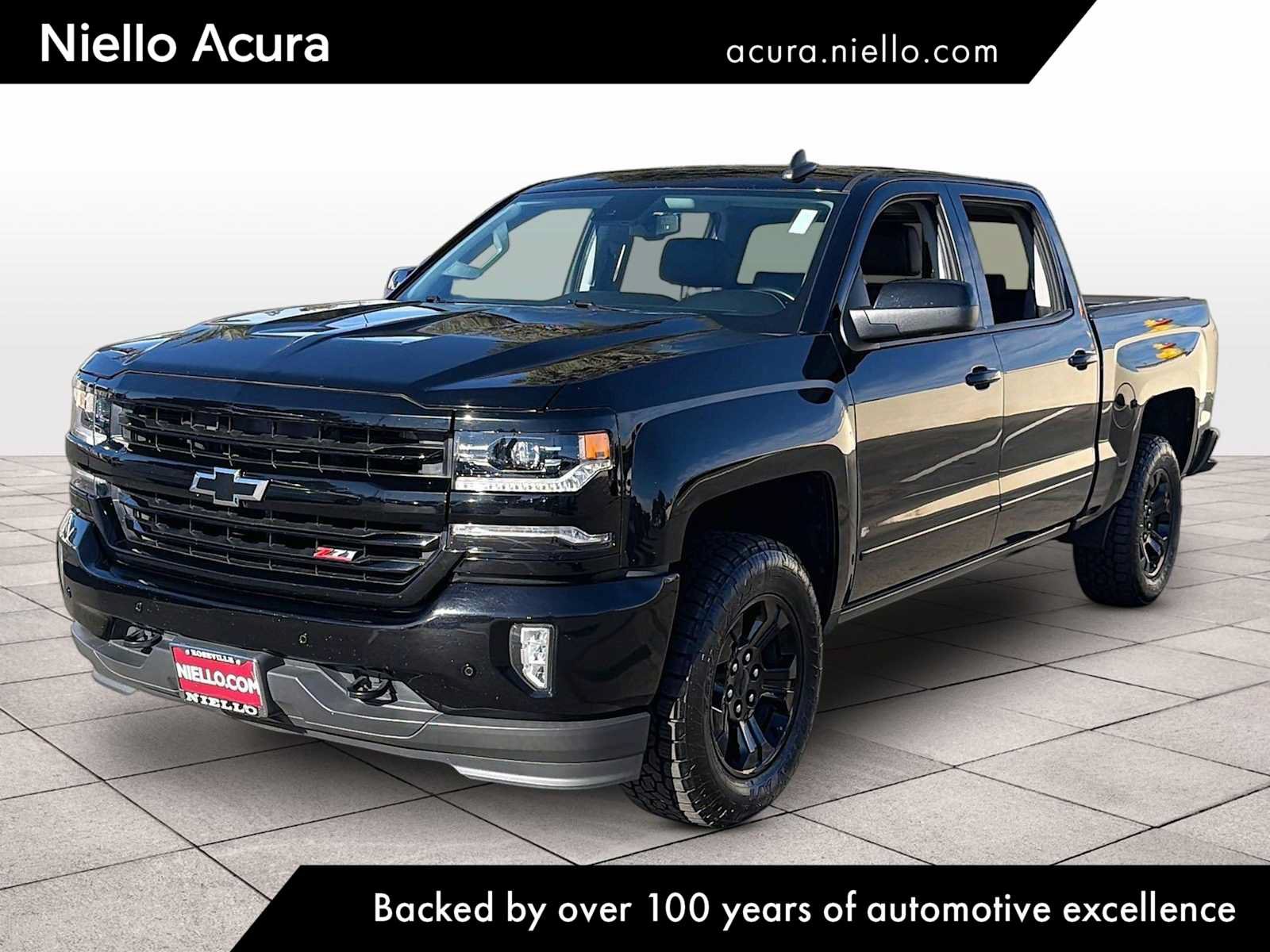 Used 2018 Chevrolet Silverado 1500 LTZ Z71 w/ LTZ Plus Package AWD/4WD image 1