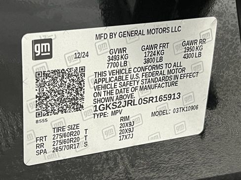 Used 2025 GMC Yukon XL Denali image 37