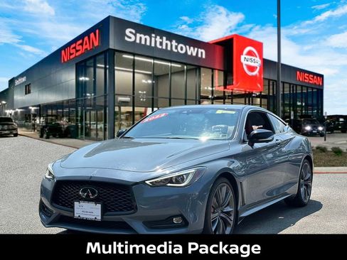 Used 2022 INFINITI Q60 Red Sport 400 w/ Cargo Package image 2