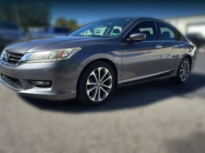 Used 2015 Honda Accord Sport